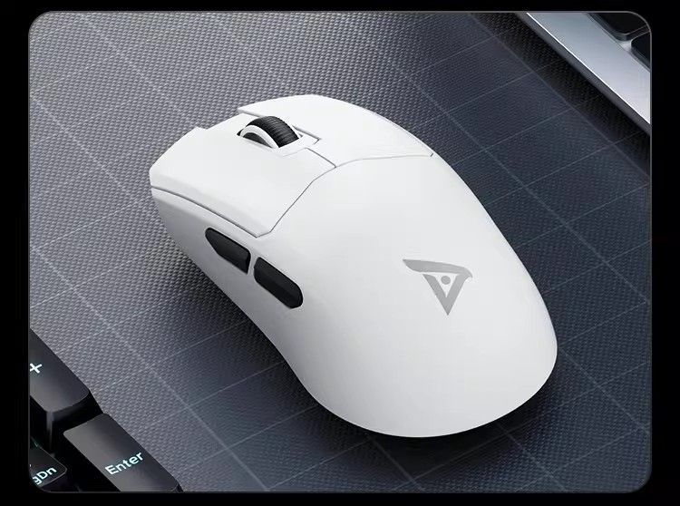 TAIDU TSG808 Lightweight 3395 Wireless Tri-Mode Gaming Mouse — Ultra-Lightweight, PUBG-Optimized, Bluetooth & 2.4G Esports Mouse