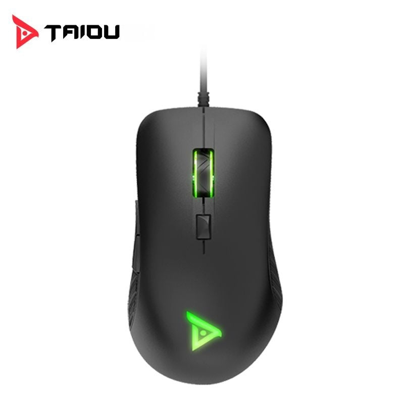 [TAIDU] TSG301 Wired Gaming Mouse for PUBG/CF (PlayerUnknown's Battlegrounds), Ideal for Laptops, Desktops, Home Computers, Internet Cafes, and More.