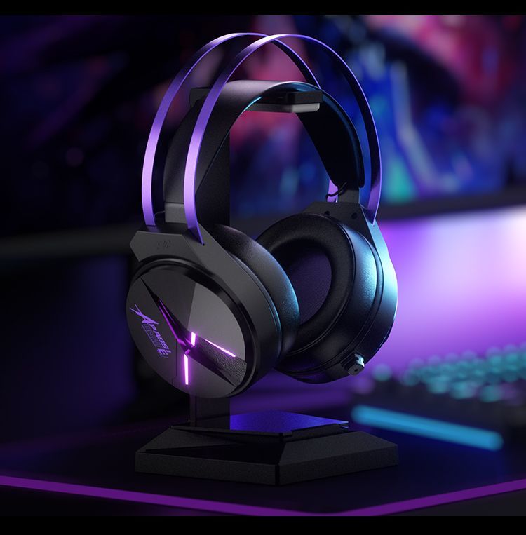 [TAIDU] THS319 Over-Ear Wireless Quad-Mode 7.1 Gaming Headset with Microphone — 2.4G & Bluetooth Connectivity (Delta Series)