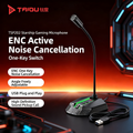 [TAIDU] TSP202 Desktop Microphone — Noise-Cancelling Mic for Gaming, Voice Chat, Live Streaming, Online Classes, Conferences, and Karaoke