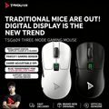 [TAIDU] 609 Series 2.4G Wireless Bluetooth Mouse, Wired, Professional Esports Gaming, Office Use, Lightweight, Digital Display