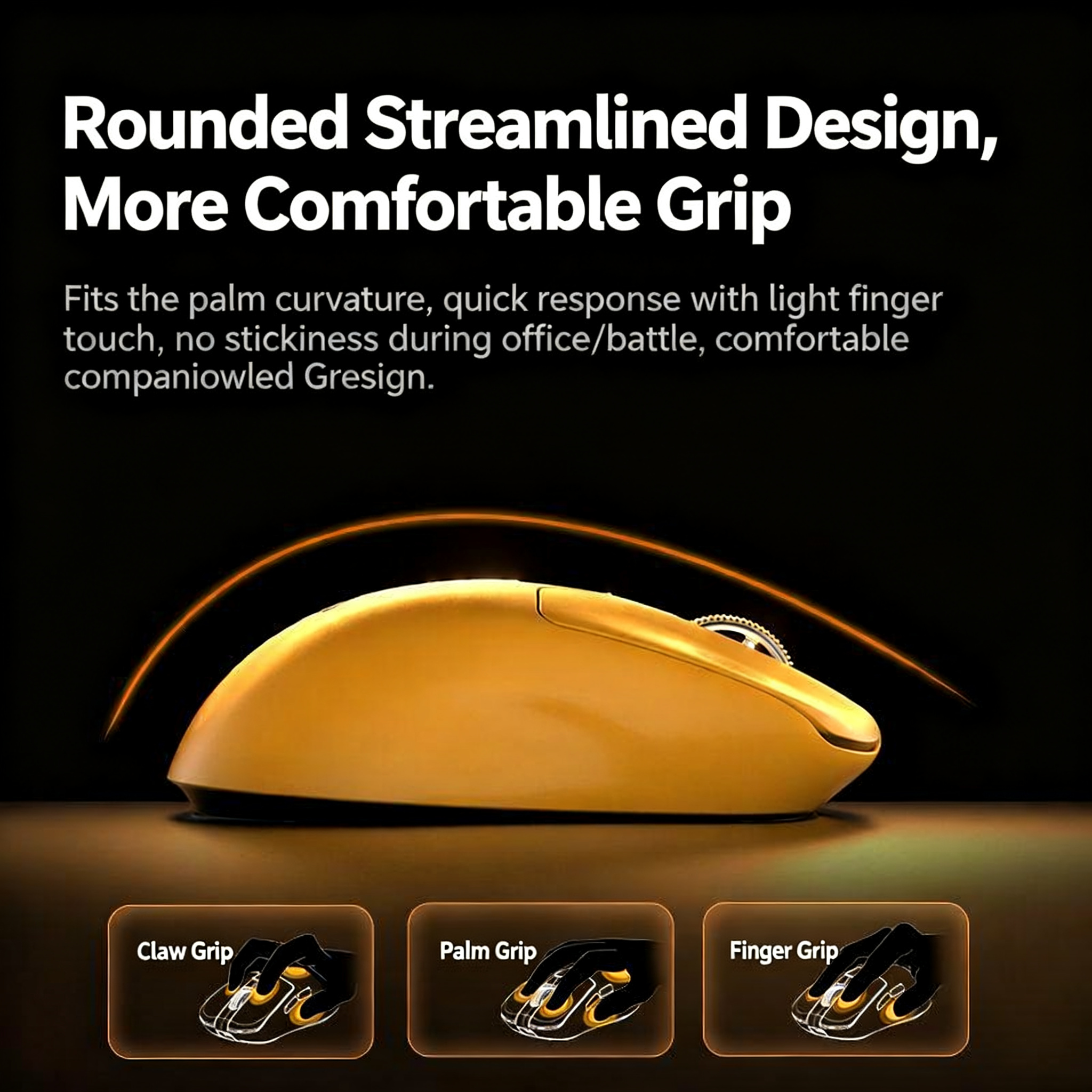 [TAIDU] 609 Series 2.4G Wireless Bluetooth Mouse, Wired, Professional Esports Gaming, Office Use, Lightweight, Digital Display